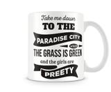 Caneca Guns Paradise City - Artgeek