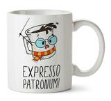 Caneca Harry Potter - Expresso Patronum