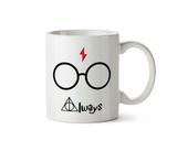 Caneca Harry Potter Minimalista - Always