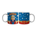 Caneca Heroes Girls em Porcelana 300 Ml - Urban