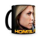 Caneca Homeland Temporada II Black - Artgeek