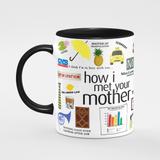Caneca How I Met Your Mother Com Nome Personalizado - Jps info