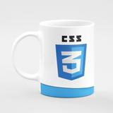 Caneca Html5 Css3 Js Bootstrap Angular Node Java Oracle - Jps info
