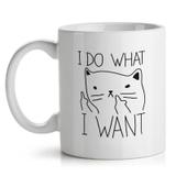 Caneca I Do What I Want - Yaay