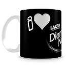 Caneca I Love Diamante Negro - Artgeek