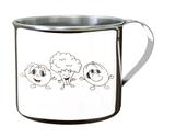 Caneca Infantil Inox 250 ml - ZAN5711 - Zanella