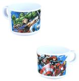 Caneca Infantil melamina Avengers 200ml - 133637 - Etilux