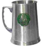 Caneca Inox Chopp 420ml - Palmeiras - Mileno