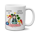 Caneca Inspire Fé Expire Proteção - Custom21