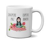 Caneca Inspire Paz Expire Amor - Custom21