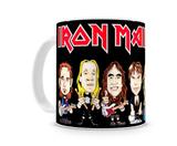 Caneca Iron Maiden Desenho - Artgeek