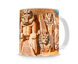 Caneca Iron Maiden powerslave - Artgeek