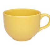 Caneca Jumbo 740mL Amarela Biona