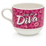 Caneca Jumbo Diva - Manhãs Sempre Cheias De Brilho - Ludi