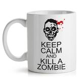 Caneca Keep Calm and Kill a Zombie - L3 store
