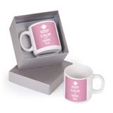 Caneca Keep Calm Tea - Shop quality