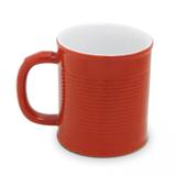 Caneca Lata 350ml Mondoceram Gourmet 10,5cmx9cmx12,5cm Vermelho