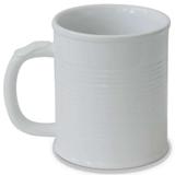 Caneca Lata 350ml Mondoceram Gourmet