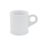 Caneca Lata 70ml Branco 080180 Mondoceram Gourmet