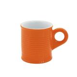 Caneca Lata 70ml Laranja 080183 Mondoceram Gourmet