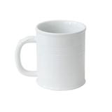 Caneca Lata Amassada 220ml Branco 080134 Mondoceram Gourmet
