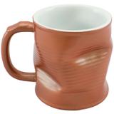 Caneca Lata Amassada 220ml Mondoceram Gourmet