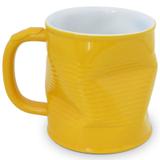 Caneca Lata Amassada 220ml Mondoceram Gourmet