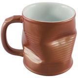 Caneca Lata Amassada 320ml Mondoceram Gourmet