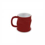 Caneca Lata Amassada 320Ml - Vermelho - Ceraflame - Tommy Design