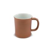 Caneca lata reta de cerâmica mondoceram glamour 250ml- cobre - Mondoceram gourmet