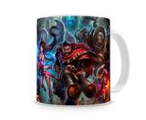 Caneca League of Legends Personagens II - Artgeek