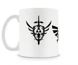 Caneca Legend Of Zelda Icones - Artgeek