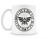 Caneca Legend Of Zelda Triforce MOD2 - Artgeek