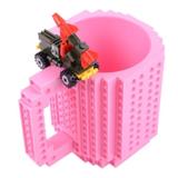 Caneca lego rosa - R+