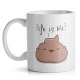 Caneca Life Is Me - Geek10
