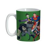 Caneca Liga da Justiça em Porcelana 300 Ml - Urban