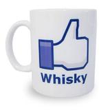 Caneca Like Whisky - Curtir Whisky - Yaay