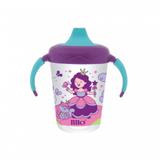 Caneca lillo anti-vazamento 207 ml rosa