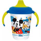 Caneca lillo anti-vazamento mickey
