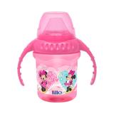 Caneca lillo disney com bebedor de silicone - minnie 230ml
