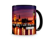 Caneca Londres Paisagem Black - Artgeek
