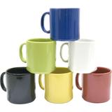Caneca Louça Biona Colorida Oxford 360 ML - Oxforda