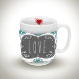 Caneca Love Azul - Flivo