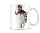Caneca Madagascar Rei Julien e Maurice - Artgeek