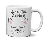 Caneca Mãe de Gato Gatinha É - Custom21