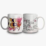Caneca Mãe de gato linha pets - World presentes