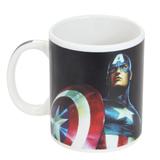 Caneca Magica 300ml Capitao America Zona Criativa