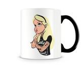 Caneca Mágica Alice Dark - Artgeek