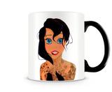 Caneca Mágica Ariel Dark - Artgeek