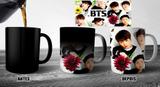 Caneca Mágica BTS 1 (Flores)